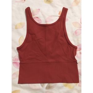 Lululemon Chianti Power Pivot Tank